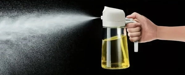 Glass oil spray bottle