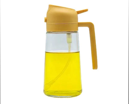 Glass oil spray bottle