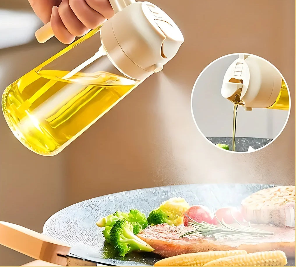 Glass oil spray bottle