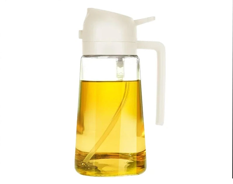 Glass oil spray bottle